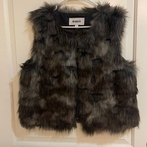 Faux Fur Vest